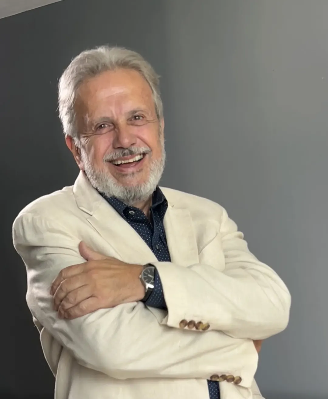 Retrato real de Eduardo Martí